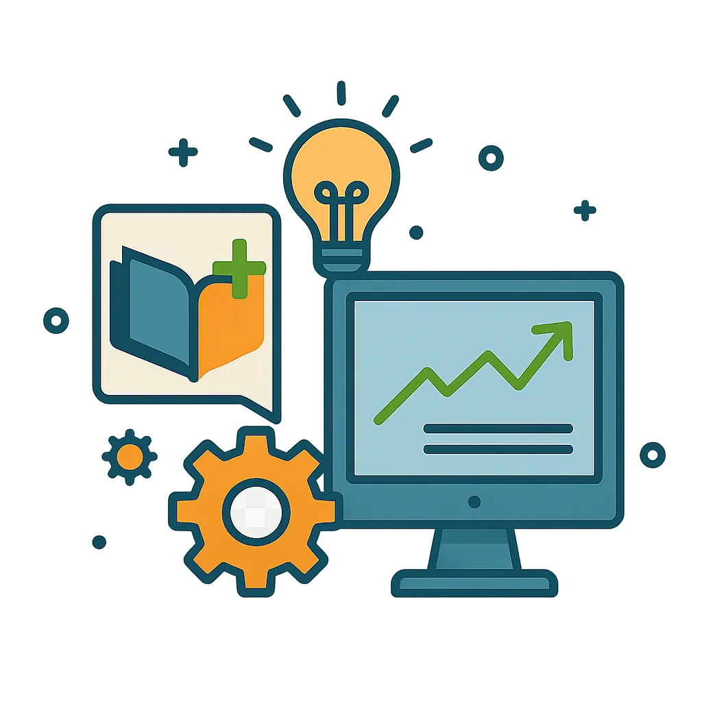 Educational apps, frameworks, games and activities